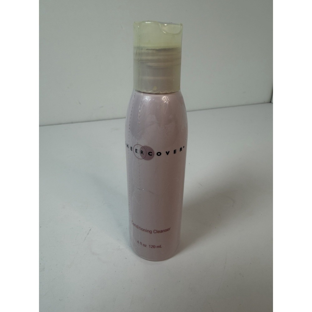 Sheer Cover Conditioning Cleanser‎ Skin Tone Moisturizer Nourishing 4 oz Sealed